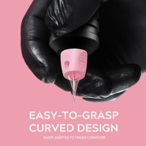 OEM <span class=keywords><strong>Regular</strong></span> Microblading Cartucho de Agulha para Tatuagem Caneta PMU Caneta MTS Ferramenta Personalização Logo <span class=keywords><strong>Needle</strong></span> 20pcs Box - Product Image 6