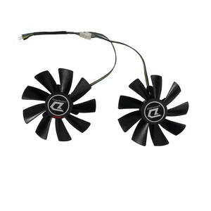 Ventilateur de refroidissement GPU VGA 95MM GAA8S2U, ventilateur de carte DIY, pour Dataland RX 5700 5600 <span class=keywords><strong>XT</strong></span> 8G X RX5700 RX5600 <span class=keywords><strong>RX5500</strong></span> - Product Image 5