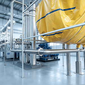 Planta de Purificación de Dióxido de Carbono de Alta Eficiencia, Sistema Generador de CO2 con Hielo Seco de 150 kWh para la Industria Química - Product Image 3