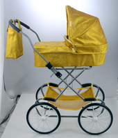 Poussette de poupée pour enfants avec roues, poussette jouet pour bébé, siège auto de poupée de haute qualité, nouvelle arrivée, grand chariot