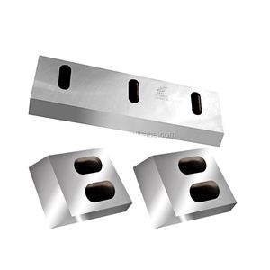 Cuchilla trituradora de carburo de <span class=keywords><strong>tungsteno</strong></span> para máquina afiladora de cuchillas trituradora de reciclaje de neumáticos y plástico PET para reciclaje de papel - Product Image 1