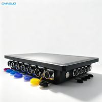 DYASUO PC Industrial de Panel Completo con Protección IP66 a Prueba de Agua y Polvo, PC Táctil Integrado sin Ventilador de 15, 17, 19, 21.5 Pulgadas, Chasis Industrial Resistente
