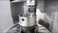 Tour CNC vertical lourd VTC250140H Max. Diamètre de pivotement 3000mm Tour de tournage et de fraisage vertical CNC
