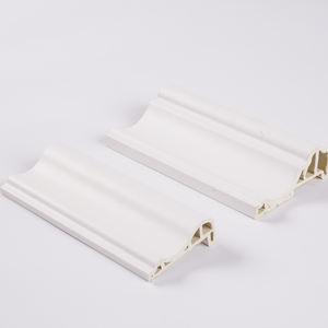 Best Quality Modern Design Wood/WPC/<strong>PVC</strong> Molding Wholesale Interior Door Trim Decorative Corner Cove <strong>Moulding</strong> Primed Indoor Villa - Product Image 1