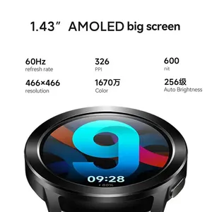 <span class=keywords><strong>Reloj</strong></span> inteligente para relojes <span class=keywords><strong>Xiaomi</strong></span> S3 oxígeno en sangre Detección de sueño de frecuencia cardíaca 5ATM seguimiento deportivo impermeable para <span class=keywords><strong>mujer</strong></span> hombre - Product Image 4