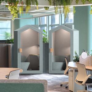 Maison Pod Soundbox maison <span class=keywords><strong>Silence</strong></span> Pod réduction <span class=keywords><strong>du</strong></span> bruit <span class=keywords><strong>enfants</strong></span> lecture écriture Focus espace insonorisé maison Pod - Product Image 2