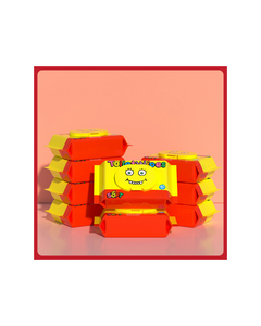 Lingettes humides pour toilettes, lingettes nettoyantes et hygiéniques pour bébés, lingettes humides pour soins intimes pour hommes et femmes, 80 feuilles par paquet. - Product Image 4