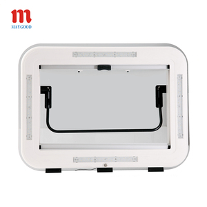Prix de gros avantageux pour lanterne de toit de camping-car 700*500mm avec store enrouleur et moustiquaire avec éclairage LED pour conversion de caravane - Product Image 3