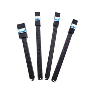 Good Sale 12 Way PDU Heavy Duty PDU Customized Black 3P 63A Air Switch PDU