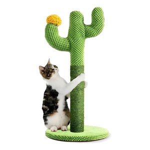 Rascador para Gatos con Forma de Cactus de 54 cm, Trepador Interior para Gatos - Product Image 1