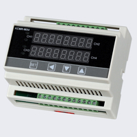 Industrial Universal 4 Channels Input Temperature Controller RTD PT100 k Thermocouple Input Dc 4-20mA OUTPUT