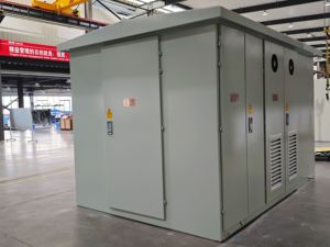 Système de panneaux solaires personnalisé pour la production d'énergie solaire, 60Hz, avec sous-station combinée éolienne et photovoltaïque, fabrication sur mesure - Product Image 3