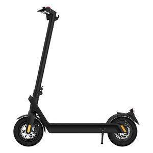 Elektrikli Scooter X9 400W Yüksek Güçlü Katlanabilir Alüminyum Alaşımlı 100km Menzil 40km/s Hız Yetişkin 10 inç 2 Tekerlekli - Product Image 1