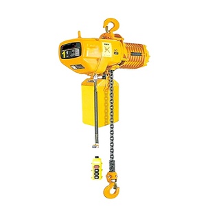 Palan à chaîne électrique de haute qualité 5 tons 7 tons 8 tons double grue de levage personnalisée à vitesse unique 3t 4t 6t à vendre - Product Image 2