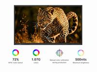 Tableaux interactifs LED 65, 75, 85 pouces à succès avec pointeur laser infrarouge et tableau blanc intelligent