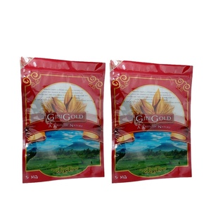 Bao bì đầy màu sắc tùy chỉnh sinh thái thân thiện túi gạo Kích thước 1kg 5kg 10kg gạo bao bì túi nhựa - Product Image 1