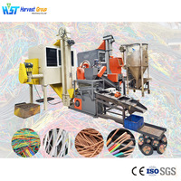 Granulateur de câbles professionnel pour usine, machine de recyclage de fils et câbles électriques, granulateur de câbles de taille moyenne à vendre