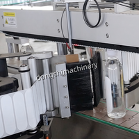 Machine d'étiquetage adhésif pour bouteilles et canettes rondes, étiqueteuse pour bouteilles rondes, machine d'emballage et d'étiquetage haute vitesse