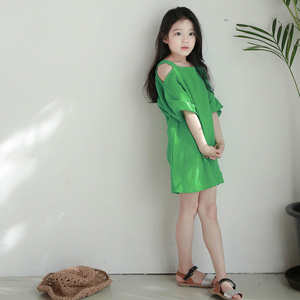 Robe de demoiselle d'honneur verte pakistanaise pour mariage, robe de fête La Sposa - Product Image 4