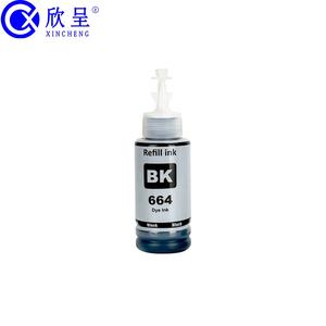 Xincheng 70ML EP <span class=keywords><strong>664</strong></span> 673 <span class=keywords><strong>664</strong></span> Juego de tinta de recarga para L355 L101 L110 L120 L200 L201 L210 L220 L300 L350 L355 Impresora - Product Image 3
