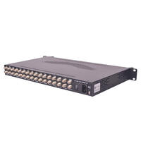 Modulador Codificador Digital RF Super Brand, Modulador IP a 8/16/24/32 ISDB, Entrada IP DVB-T/ISDB-T/ATSC, Soporte PCR, Gestión Web