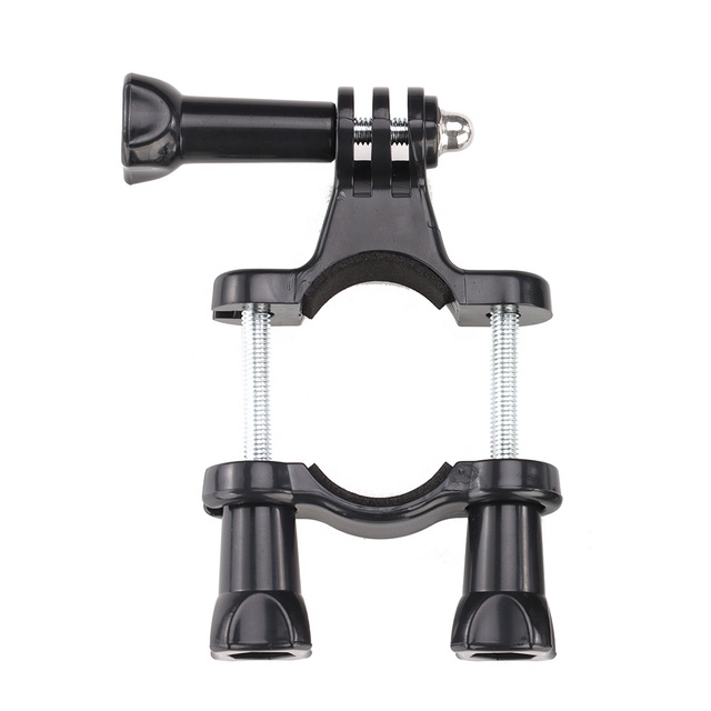 360 Degree Rotate Bicycle Bike Clips Handlebar Adapter Seatpost Pole Mount for Hero 6 7 8 Sport Action Camera Mounting