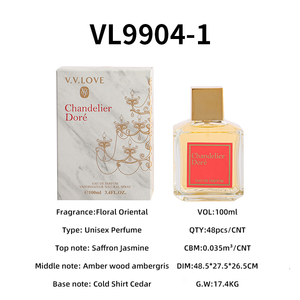 Parfum Arabe de Luxe Originales 540 Parfum Rouge Parfum Longue Durée Vaporisateur Huile Parfumée Florale Boisée Eau de Parfum pour Femmes - Product Image 4