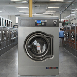 Lavadora Industrial/Comercial de 15kg para Sábanas y Edredones de Hotel y Hospital, Lavadora Automática de 20kg, 30kg, 50kg - ¡Oferta Especial! - Product Image 2