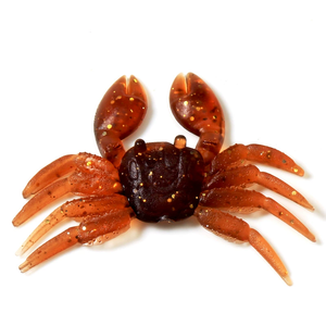 WEI 8cm 7.8g appâts de <span class=keywords><strong>crabe</strong></span> appâts souples en plastique de haute qualité - Product Image 3