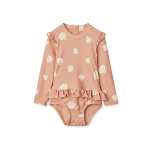 Bañadores Estampados de Una Pieza Al Por Mayor para Bebés Niñas Ropa de Playa Bikinis en Oferta para Niños - Product Image 4