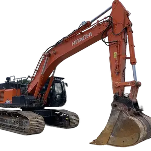 Escavadeiras usadas Japão zx490 Escavadeiras de esteira equipamentos pesados máquinas de construção para venda