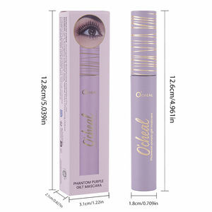 Máscara de Pestañas de Larga Duración, Resistente al Agua, con Fijación Definida para Maquillaje de Ojos - Product Image 5
