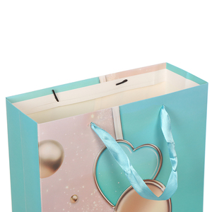 Customizable <strong>Printing</strong> Gift Jewelry Jewellery Luxury Packaging <strong>Paper</strong> <strong>Bags</strong> <strong>With</strong> Your Own <strong>Logo</strong> - Product Image 5