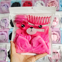 16Pcs Set Hadiah Ikat Kepala & Gelang Cuci Muka, Hadiah Pesta Pengantin, Aksesoris Pesta Lajang, Hadiah Pesta Kecantikan, Kotak Hadiah Pernikahan