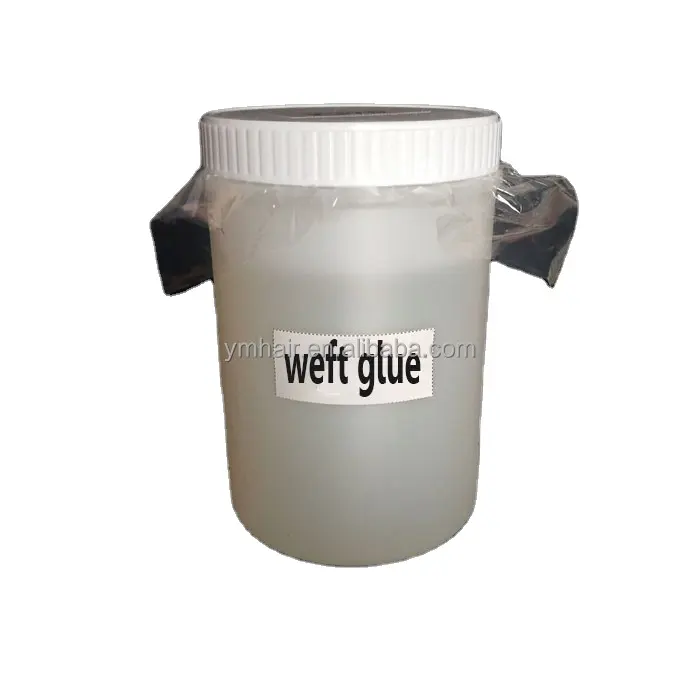 wholesale Hair Weft Glue for Making Machine Hair Weft