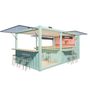 Remolque de comida de concesión de helado italiano móvil totalmente equipado con cocina completa de acero inoxidable para uso comercial - Product Image 1