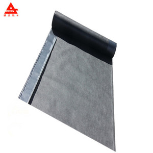Contraplaca de fieltro para techos de asfalto estándar EN con telas de PP utilizadas en casas de madera - Product Image 4