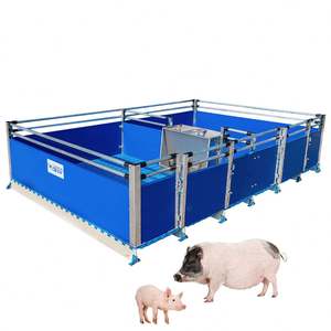 Hengyin nueva jaula de destete de cerdo personalizada de alta calidad - Product Image 1