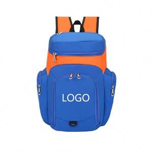 Mochila Deportiva Impermeable de Moda, Bolsa de Fútbol Juvenil, Bolsa Escolar de Baloncesto con Compartimento para Balón, para Uso Unisex - Product Image 1