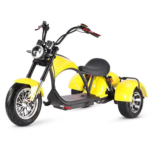 Scooter Eléctrico de Tres Ruedas de 4000W y 60AH con Doble Motor, Potente Triciclo Eléctrico Citycoco - Product Image 2