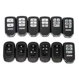 Funda de carcasa de llave inteligente remota de 2/3/4/5/6 botones de alta calidad para llaves de coche Honda - Product Image 3