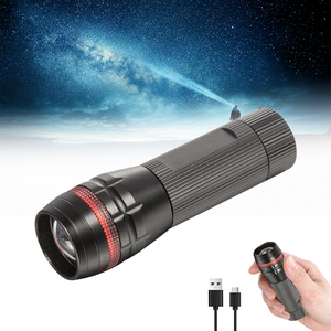 Bán buôn mini nhựa 3 AAA pin phóng to thu nhỏ cực kỳ sáng chiếu sáng LED Đèn pin ngọn đuốc Mini Pocket Torch - Product Image 2