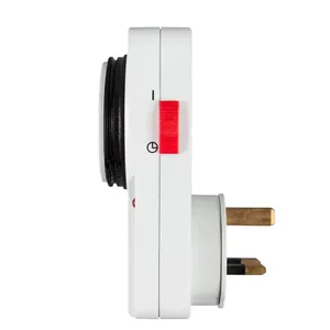 Temporizador Inteligente Cíclico <span class=keywords><strong>de</strong></span> 24 Horas HOT24, Enchufe EU/US/UK, Programable, Apagado Automático Mecánico, Protección Contra Sobrecarga, 16A - Product Image 6