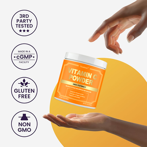 Fabricante Chino, Venta al por Mayor, OEM, Marca Privada, Grado Alimenticio, 1000mg, <span class=keywords><strong>Ácido</strong></span> <span class=keywords><strong>Ascórbico</strong></span> Puro, Vitamina C en Polvo, Suplementos a Granel para la Piel - Product Image 4