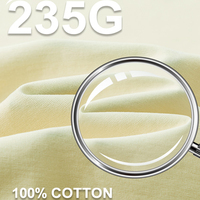 T-shirt unique de base de haute qualité 100% coton imprimé par transfert thermique unisexe à manches courtes surdimensionné respirant écologique