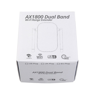 สินค้าขายดี  รุ่นยอดนิยม  ตัวขยายสัญญาณไวไฟแบบมืออาชีพ  รองรับ <span class=keywords><strong>WiFi</strong></span> 6 ความเร็ว 1800Mbps  ตัวขยายสัญญาณไร้สาย - Product Image 6