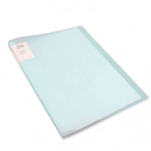 แฟ้มใส A4 คุณภาพสูง ราคาส่งถูก แฟ้มพลาสติกใสแบบมีช่องใส่เอกสาร - Product Image 3