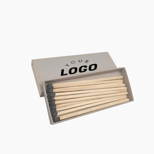 Boîte <span class=keywords><strong>d</strong></span>'allumettes en bois longue et personnalisée par le fabricant, <span class=keywords><strong>petite</strong></span> boîte <span class=keywords><strong>d</strong></span>'allumettes pliante avec tiroir coulissant, possibilité <span class=keywords><strong>d</strong></span>'imprimer votre logo - Product Image 3