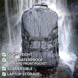 Mochila de TPU IP68 de Fábrica, Bolsa de Almacenamiento Impermeable con Funda para Portátil, Bolsa Seca Impermeable para Exteriores - Product Image 2