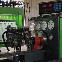 Banc d'essai de pompe à injection diesel 12PSB Mini 8 cylindres pour le diagnostic mécanique du carburant diesel et les tests de pompes en ligne